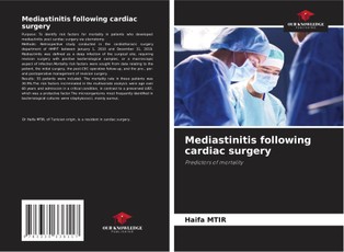 Mediastinitis following cardiac surgery