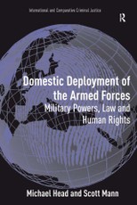 Domestic Deployment of the Armed Forces