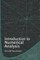 Introduction to Numerical Analysis