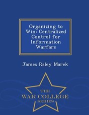 Organizing to Win