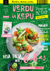 Verdu ir kepu. Nr. 9