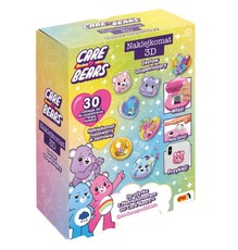 Kūrybinio 3D lipdukų gaminimo rinkinio „Care Bears“ papildymas