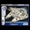 STAR WARS 4D dėlionė „Žvaigždžių karai: Millennium Falcon“