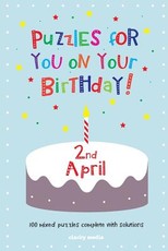Puzzles for you on your Birthday - 2nd April
