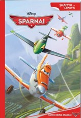 Sparnai. Skaityk-lipdyk