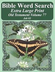 Bible Word Search Extra Large Print Old Testament Volume 77