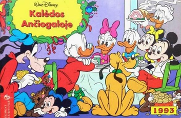 Kalėdos Ančiogaloje