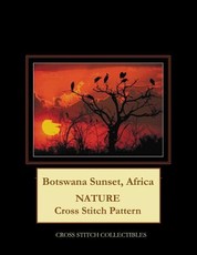 Botswana Sunset, Africa