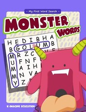 My First Word Search - Monster Words