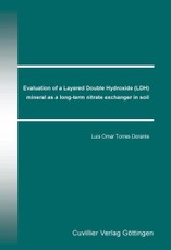 Evaluation of a Layered Double Hydroxide (LDH) mineral as a long-term nitrate exchanger in soil