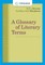 A Glossary of Literary Terms