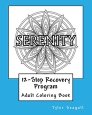 12-Step Recovery Program Adult Coloring Book