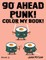 Go Ahead Punk Color My Book - Vol. 3