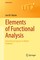 Elements of Functional Analysis