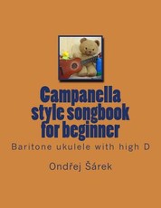 Campanella style songbook for beginner