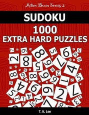 Sudoku 1,000 Extra Hard Puzzles