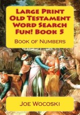 Large Print Old Testament Word Search Fun! Book 5