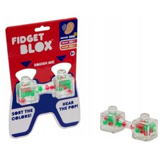 Fidget Blox spinneris "Squish Me" raudonas