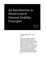 An Introduction to Flood Control Channel Stability Principles