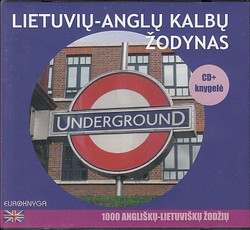 Lietuvių-anglų kalbų žodynas. CD + knygelė