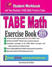 TABE Math Exercise Book
