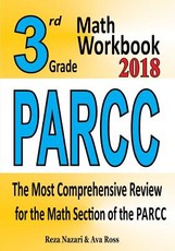 3rd Grade PARCC Math Workbook 2018