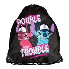 Maišelis sportinei aprangai STITCH - DOUBLE TROUBLE DS26NN-712