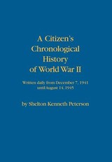 A Citizen's Chronological History of World War II
