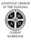 Apostolic Church of the Pleroma Clergy Handbook