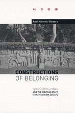 Constructions of Belonging