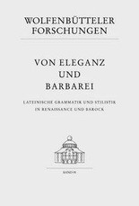 Von Eleganz und Barbarei