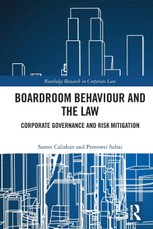 Boardroom Behaviour and the Law
