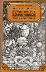 Miltinių konditerijos gaminių ruošimo technologija