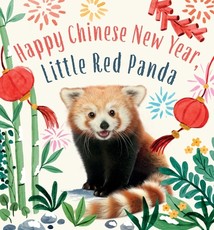 Happy Lunar New Year, Little Red Panda