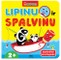 Kutis. Lipinu ir spalvinu. Gyvūnėliai atostogauja