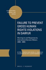 Failure to Prevent Gross Human Rights Violations in Darfur