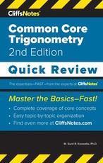 CliffsNotes Common Core Trigonometry
