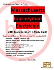 Massachusetts 2014 Journeyman Electrician Study Guide