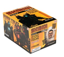 Skibidi tualetas - kolekcinės figūrėlės