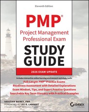 PMP Project Management Professional Exam Study Guide