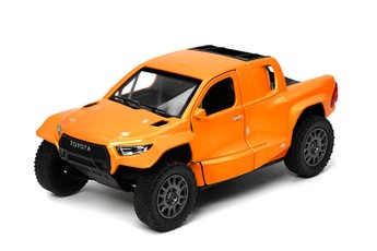 KINSMART Automobilis Toyota GR DKR Hilux, 1:36