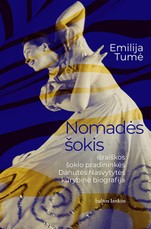 Nomadės šokis (knyga su defektais)