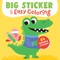Big Sticker & Easy Coloring (Crocodile)