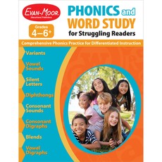 Phonics and Word Study for Struggling Readers, Grade 4 - 6 + Teacher Resource