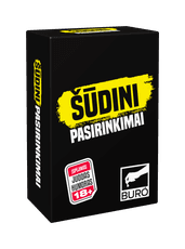 Stalo žaidimas „Šūdini pasirinkimai“