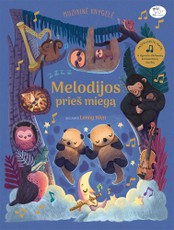 Melodijos prieš miegą (knyga su defektais)
