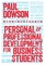 Personal and Professional Development for Business Students