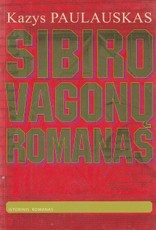 Sibiro vagonų romanas