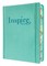 Inspire Bible NLT (Hardcover Leatherlike, Aquamarine, Filament Enabled)