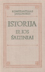 Istorija ir jos šaltiniai